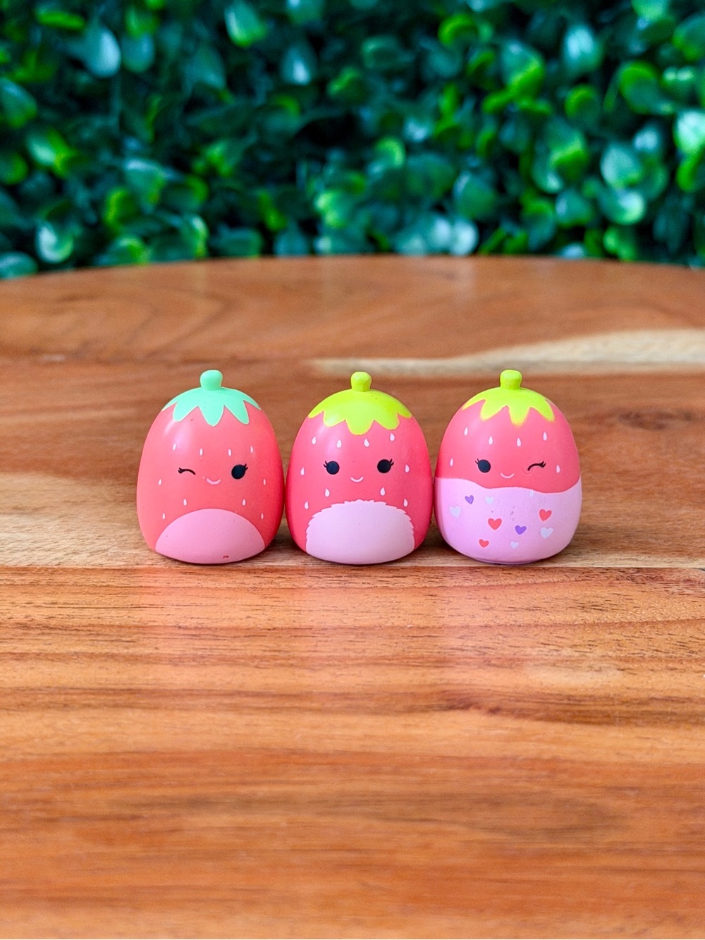 Squish-a-longs by Squishmallows Scarlet the Strawberry Bundle